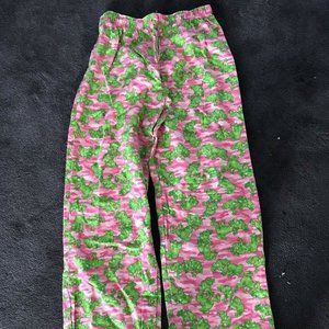 DREAM BIG FROG SLEEP PANT YOUTH LARGE